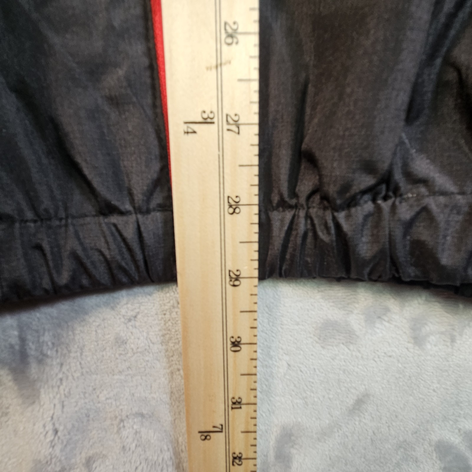 Marvel Deadpool Windbreaker Jacket Gray Black Red… - image 10