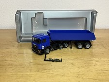 Herpa 189910 MAN F2000 Evo Baukippersattelzug 3a/2a Hoch & Tief Bau 1:87