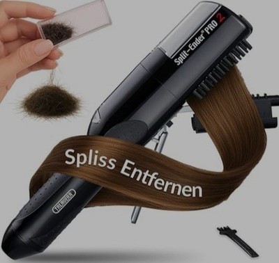 Split-Ender PRO 2 | Professioneller Anti-Spliss Haarschneider | Kabellos | Talav