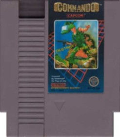 Commando - Fun NES Nintendo Game