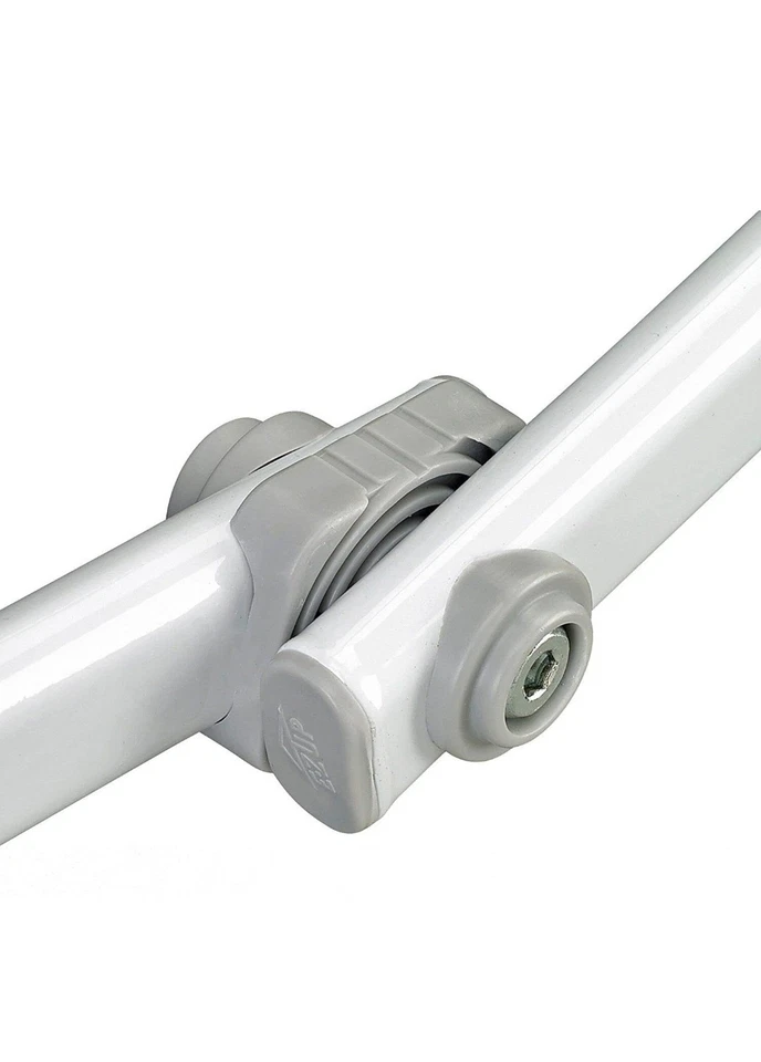 Sprint 8' x 8' Coral Canopy E-ZUP w/ 10' x 10' Angled Leg Base Easy Pop Up NEW - Image 4 of 4