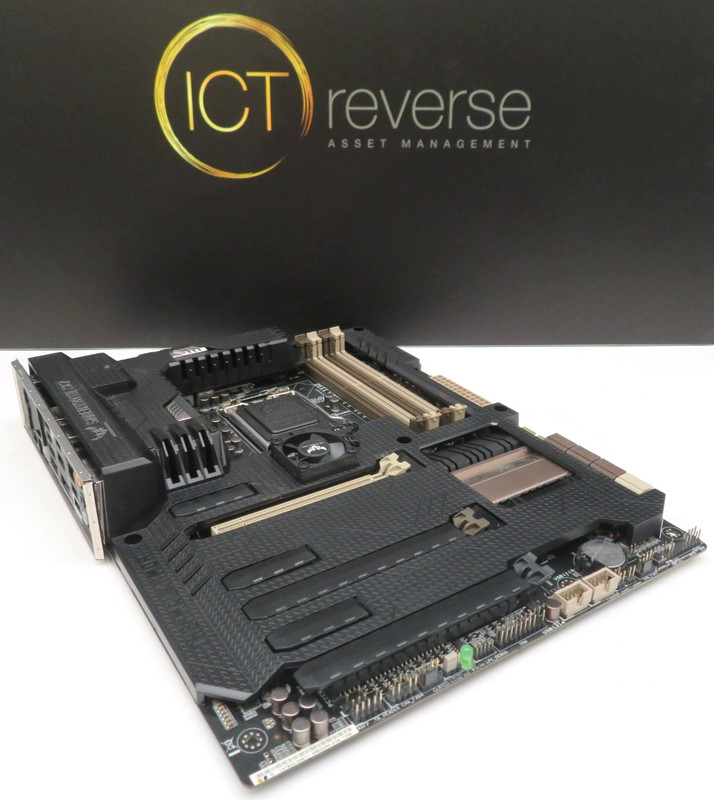 ASUS SABERTOOTH Z87 ATX LGA 1150 4th Gen Intel Only DDR3 Motherboard