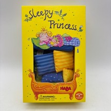 Sleepy Princess Pile Up COMPLETE HABA 2004 Ch...