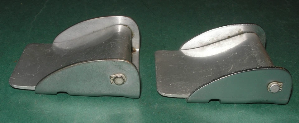 Conjunto de hebilla de cinturón de seguridad Porsche 356 Air Associates M-4029 M1 avión de colección Foto 4 de 4