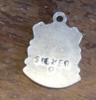 Vintage BANFF Silver Enamel Shield Charm — photo 9