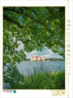 Calvendo Puzzle Moritzburg Castle | 1000 Pieces, Finished Size 25.2 × 18.9 In (6