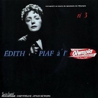 Edith Piaf Olympia 1958 REVIVAL-TRIBUTE CD