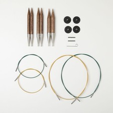 Knit Picks Moonstone Resilience Interchangeable Needle Set: Bulky Edition N2494