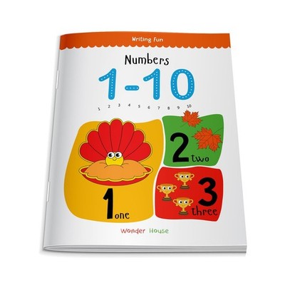 Numbers 1 - 10: Write and practice Numbers 1 to 10