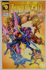 Thunderbolts #0 Marvel Comics 1998 VF/NM Wizard Promo Marvel Comics Sleeve/Board