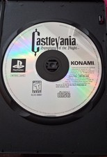 Castlevania Symphony of the Night PS1 Black Label "Disc Only" Authentic TESTED