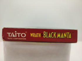 Wrath Of The Black Manta Nintendo Entertainmt System  NES  PAL A ITA No Manuale 