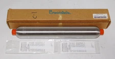 New Swagelok 304L-HDF4-500-EP Double Ended Sample Cylinder Stainless Steel Unit