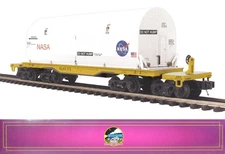 MTH Premier 20-98540 TTX 47' Heavy-Duty Flatcar w/NASA Load O-Gauge NIB