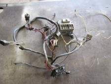 63-66 Mopar A Body Under Dash Wire Harness W Fuse Box Oem Complete Nice Lk