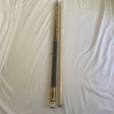 Da Vinci Pool Cues Brown Handle With Classic Diamond Pattern 3