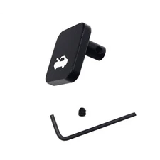 Hood Latch Release Handle Cable Repair Kit Billet Aluminum Replacement for CI...