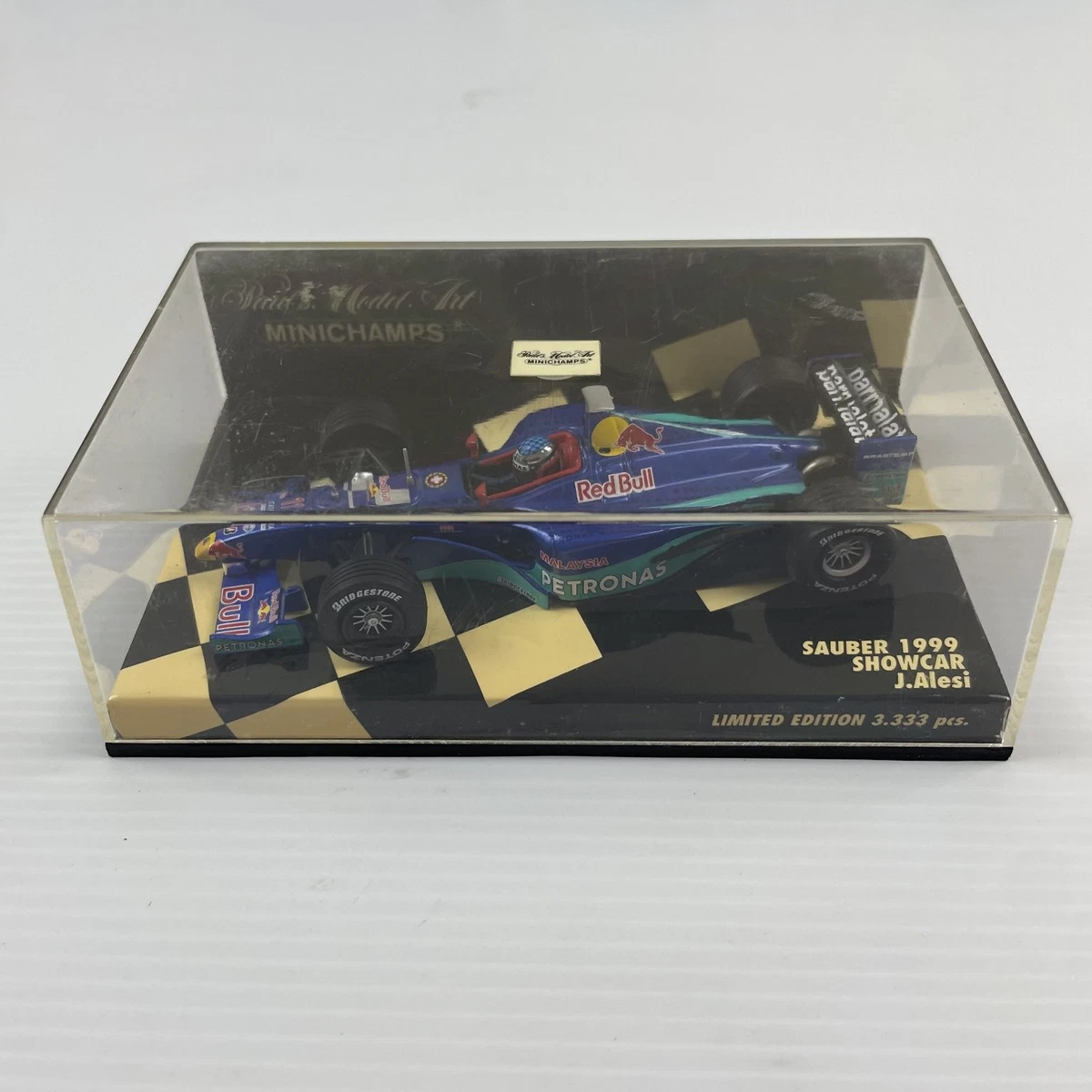 F1 1/43 Minardi Luca Badoer 1999 Telefônica | Parcelamento sem juros