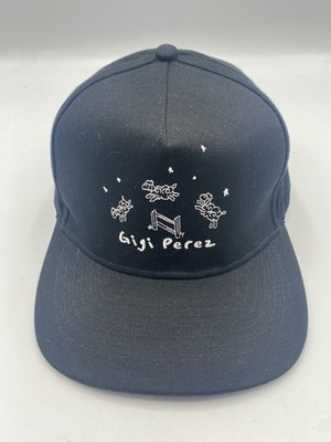 Gigi Perez Official Merch Black Embroidered Hat Cap Jumping Sheep Tour Rare