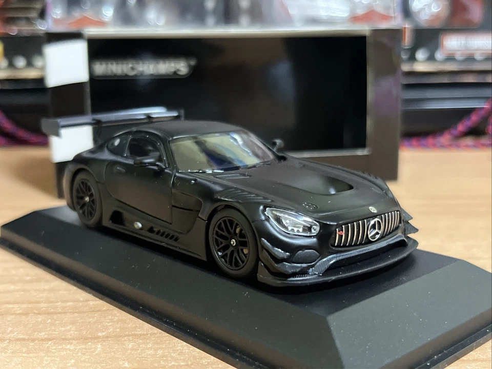 Mercedes AMG GT3 1:43 Minichamps - Immagine 3 di 4