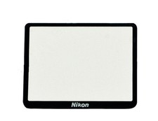 NEW Backshell LCD External Screen Protective Glass for Nikon D3500