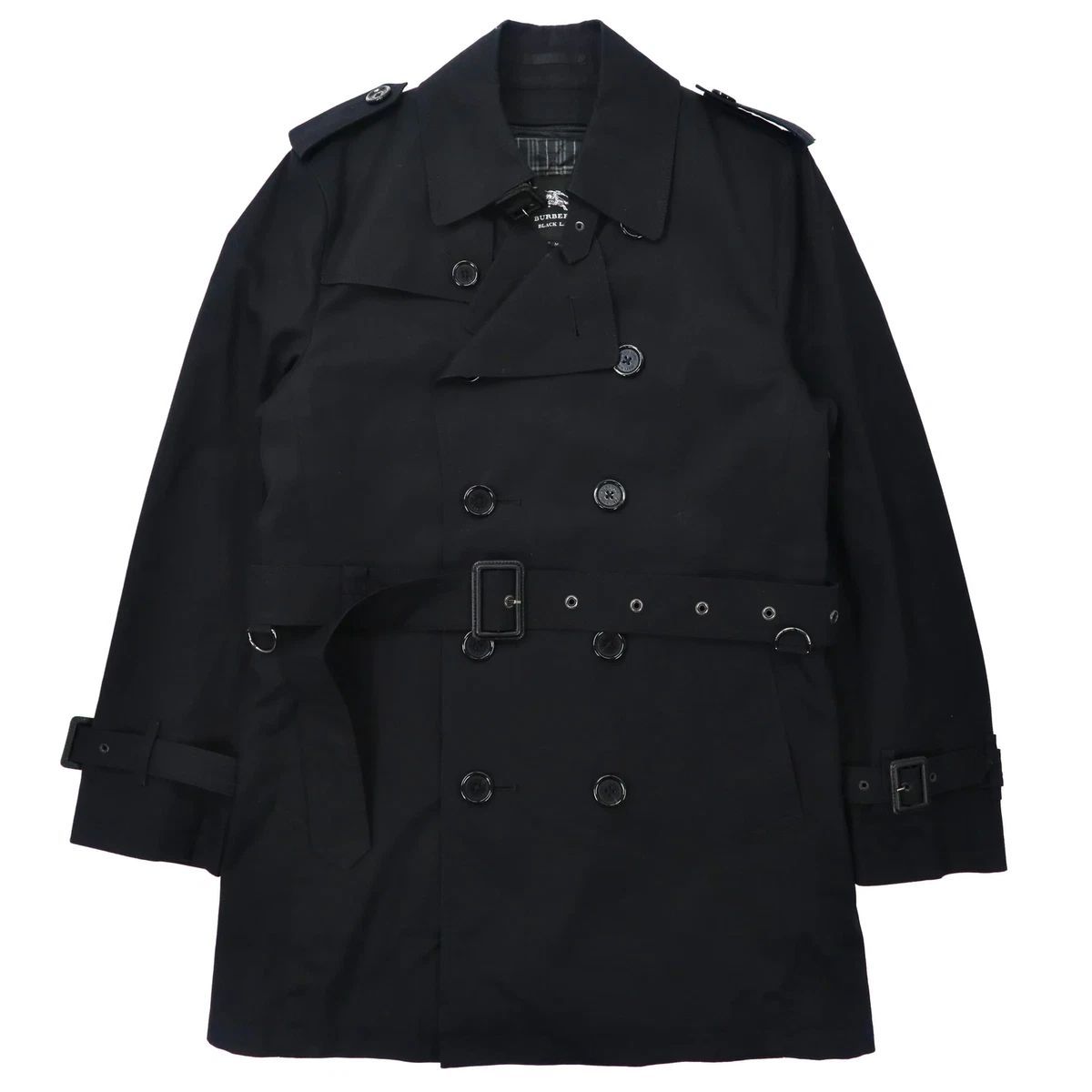 Burberry black label best sale coat