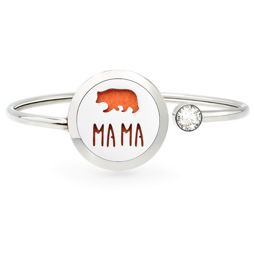 25mm  Rotatable Perfume Bangle Bracelet  Diffuser Essential Aromatherapy Locket - Picture 119 of 209