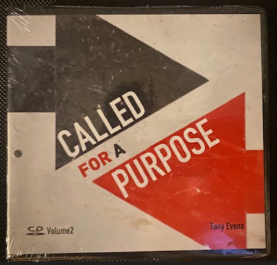 Tony Evans ''Called for a Purpose'' 2 Vol. CD Series BRAND NEW! FREE SHIPPING!1