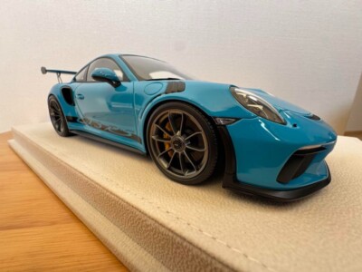 Make up Eidolon 1/18 Porsche 911 (911.2) GT3 RS 2018 Miami Blue
