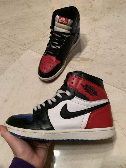 Nike Air Jordan 1 Retro High Cp3 University Blue Navy Blue White 402 For Sale Online Ebay