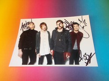 Fenech-Soler Electro Pop Signed Autographed Autograph On Photo In Person