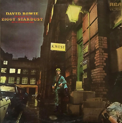 David Bowie - The Rise And Fall Of Ziggy Stardust And The Spiders