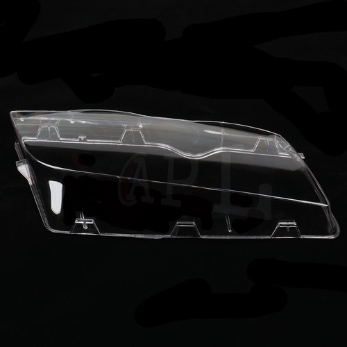 For 1998 1999 2000 2001 BMW 3 Series E46 2x Headlight Lens Cover Front - Picture 7 of 11
