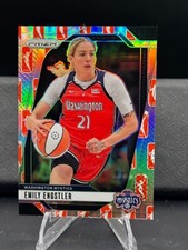 2024 Panini Prizm WNBA - Emily Engstler, #67 - Washington Mystics