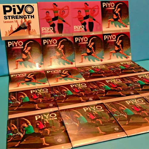 BEACHBODY ~ PiYo Strength & PiYo LIVE Runden ~ SIE WÄHLEN CD/DVD ~ Mehr kaufen & SPAREN! - Bild 7 von 148