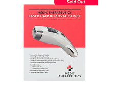 Medic Therapeutics Laser Hair Removal Device IPL,