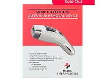 Medic Therapeutics Laser Hair Removal Device IPL