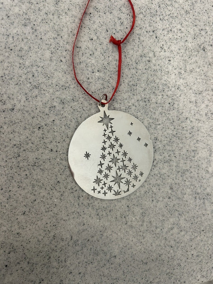 James Avery Sterling Silver Ornament Christmas With Box And
