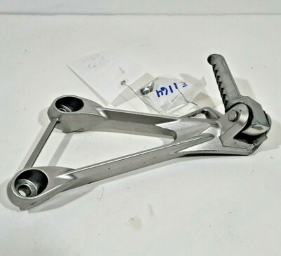 2005-2006 Kawasaki Ninja ZX6R ZX6RR OEM Left Passenger Foot Rest