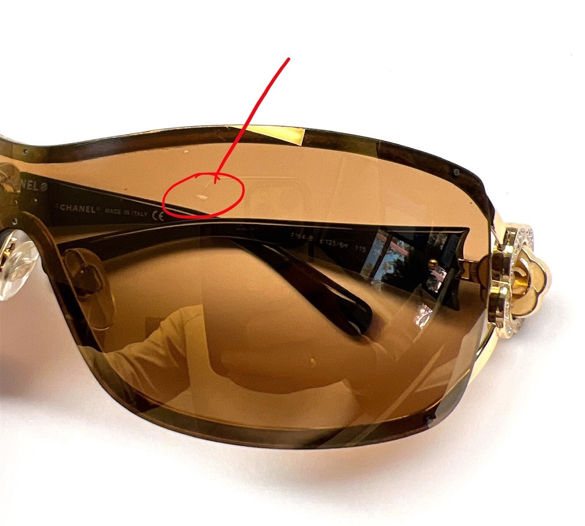 CHANEL サングラス/BLK/レディース/4164-B Chanel Black 4164-B Sunglasses – Votre Luxe