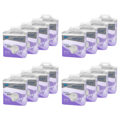MoliCare Premium Mobile 8 Tropfen in Größe XL 16x14 = 224 Stück Inkontinenzhosen