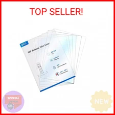 6PCS Creality FEP Film Release Films 300 x 210 x 0.15mm for ELEGOO Saturn 2/Satu