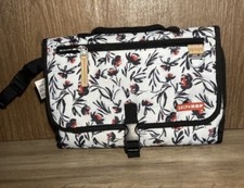 Floral Skip Hop Portable Baby Changing Station, Cushioned Diaper Changing Pad