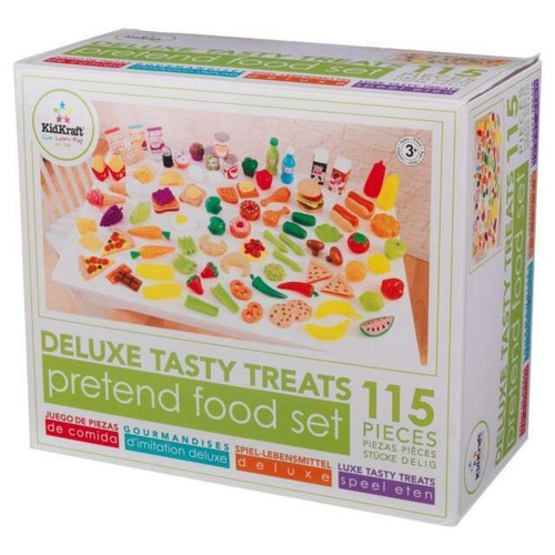 deluxe tasty treats pretend play food