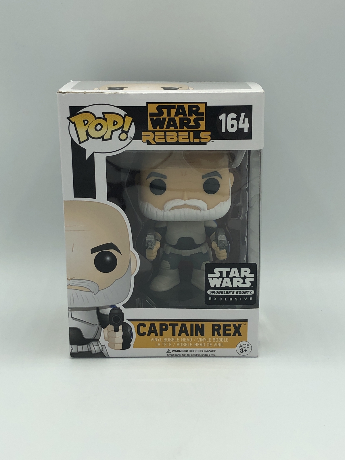 Funko Captain Rex (Smuggler'S Bounty Exclusive) Pop! X Star Wars Rebel Vinyl Fig