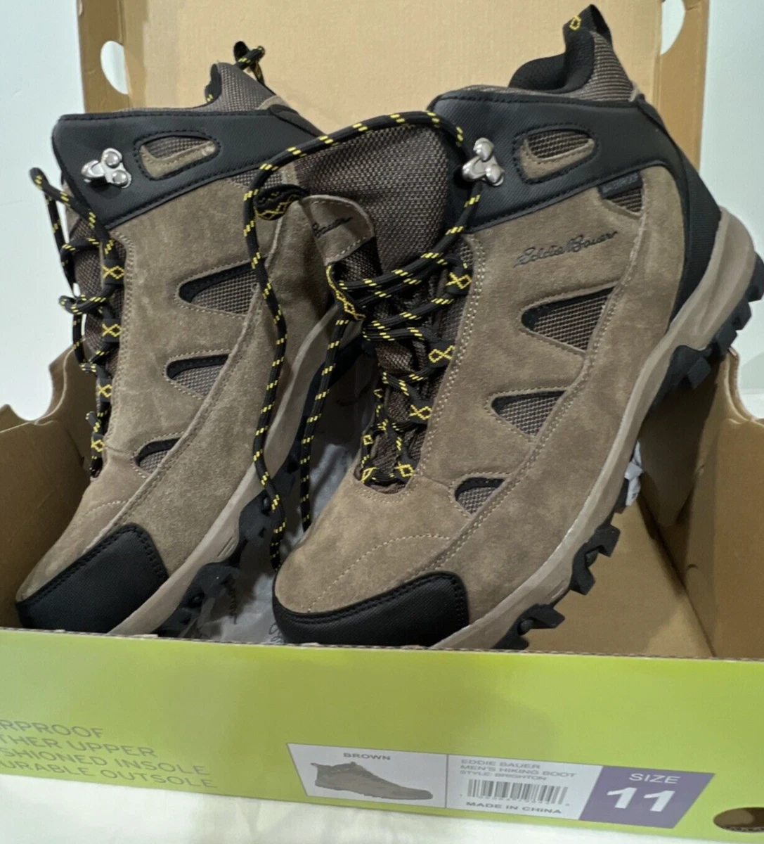 Eddie bauer clearance men's hiking boots