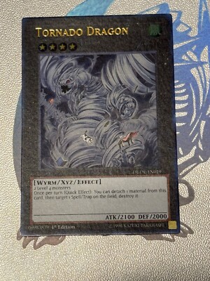 Tornado Dragon DUDE-EN019 Duel Devastator 1st Edition