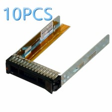 10PCS IBM X3250 X3550 X3650 M5 L38552 2.5" SAS/SATA Drive Caddy Tray 00E7600