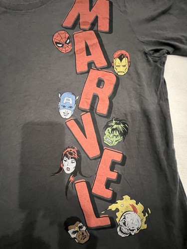 T-shirt uomo Marvel grigia - Foto 2 di 3