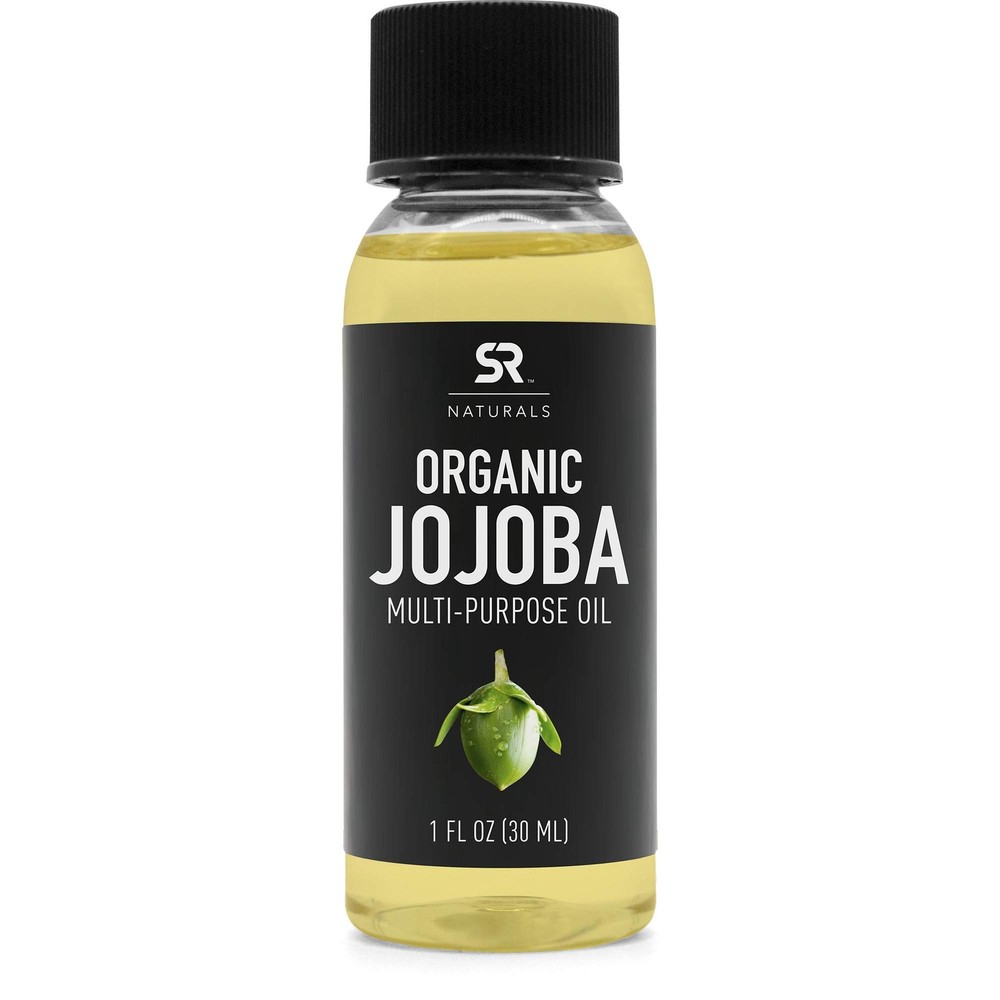 100% Pure Organic Cold-Pressed Jojoba Oil for Skin & Hair Moisturizing Care